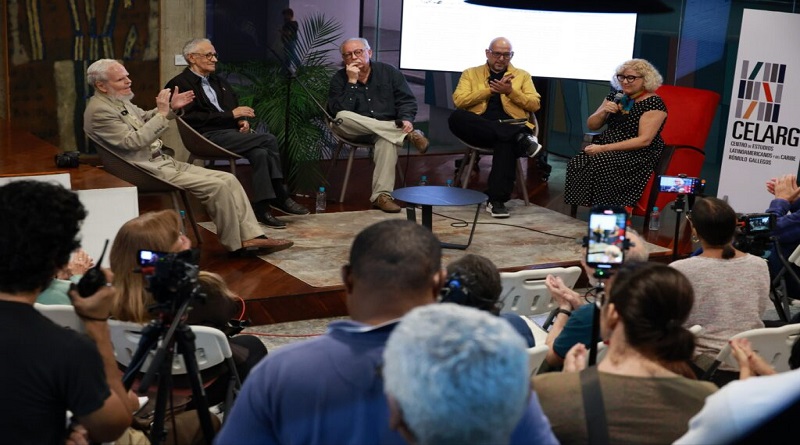 Honran vida de Luis Britto García con “Anti-homenaje para un utopista”   